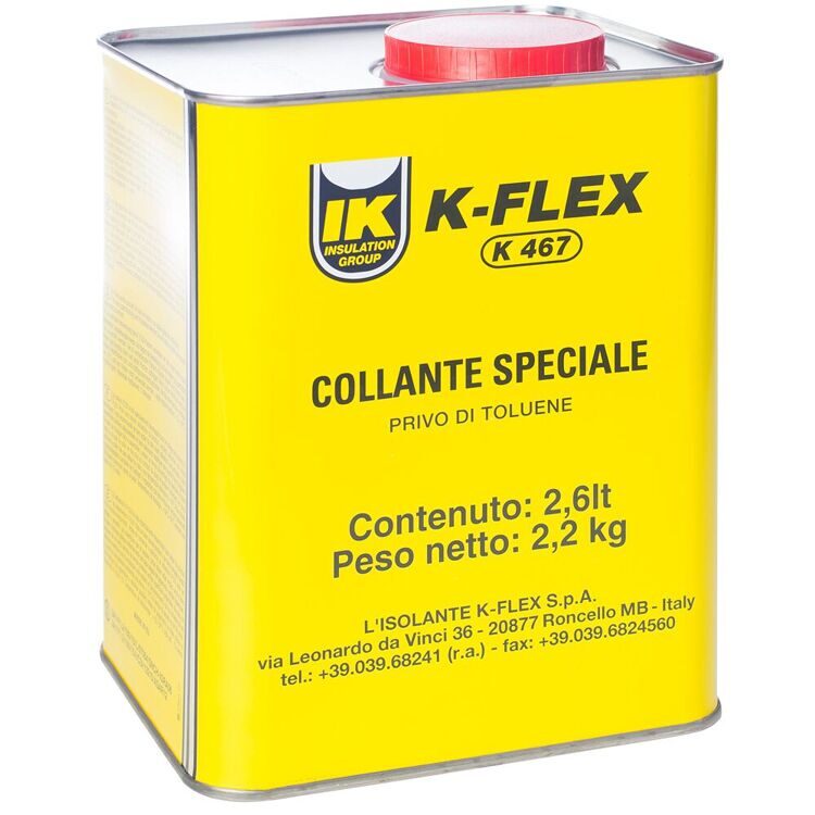 Клей K-FLEX 2.6 lt K 467